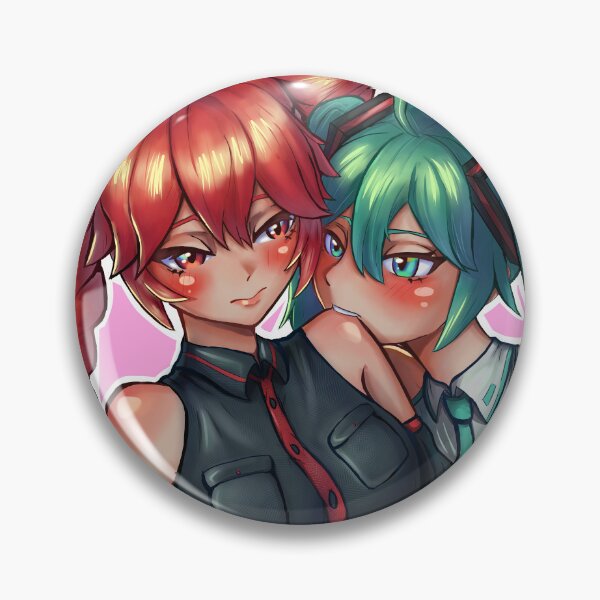 Item preview, Miku and Teto designed and sold by JeffxLoon.