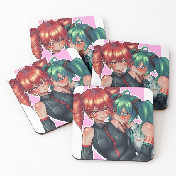 Item preview, Miku and Teto designed and sold by JeffxLoon.