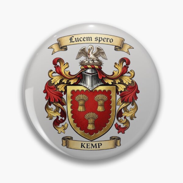 Item preview, The Kemp Family Coat of Arms designed and sold by BagTown Clans.