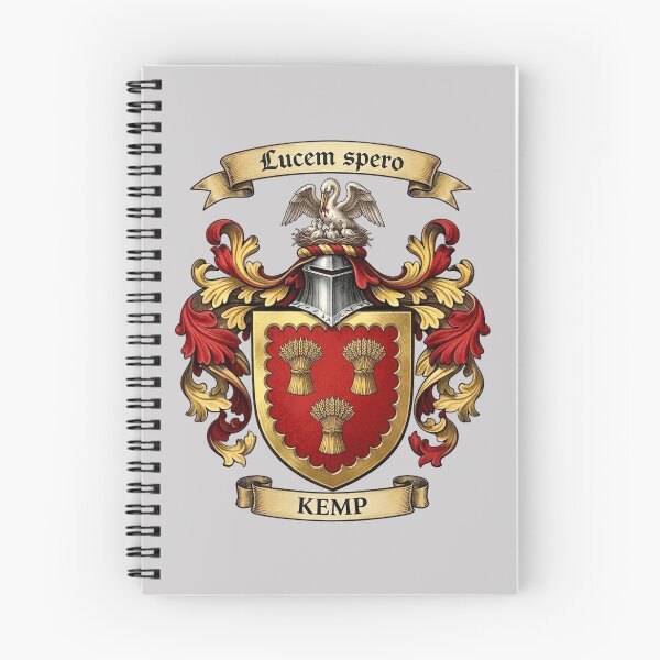 Artikelvorschau, Das Wappen der Familie Kemp entworfen und verkauft von BagTown Clans.