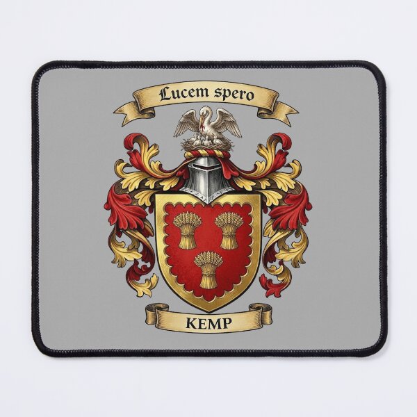 Item preview, The Kemp Family Coat of Arms designed and sold by BagTown Clans.