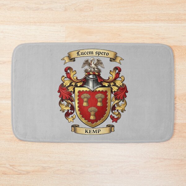 Item preview, The Kemp Family Coat of Arms designed and sold by BagTown Clans.