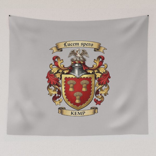 Item preview, The Kemp Family Coat of Arms designed and sold by BagTown Clans.