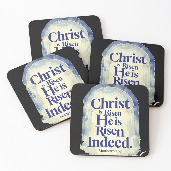 Item preview, Christ Is Risen Easter Watercolor Tomb Illustration designed and sold by ArtisticDesignsbyLinda.