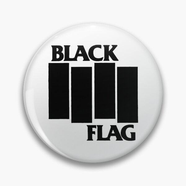 Item preview, Black Flag Logo designed and sold by ImaginableAI.