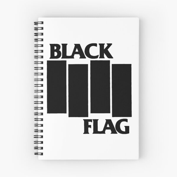 Item preview, Black Flag Logo designed and sold by ImaginableAI.