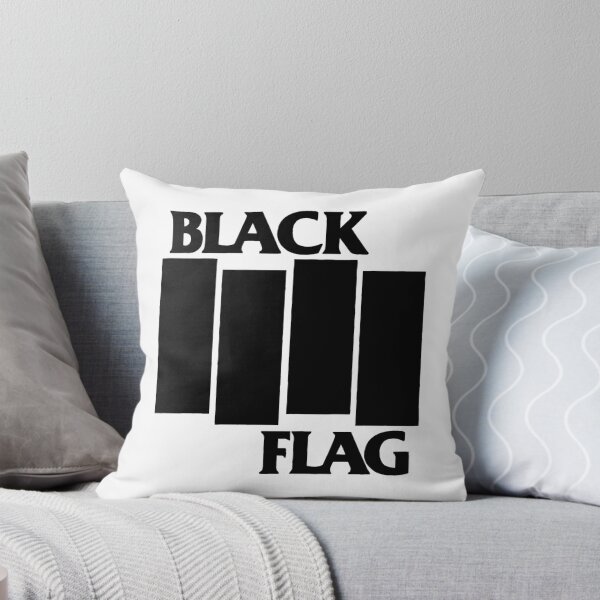 Item preview, Black Flag Logo designed and sold by ImaginableAI.