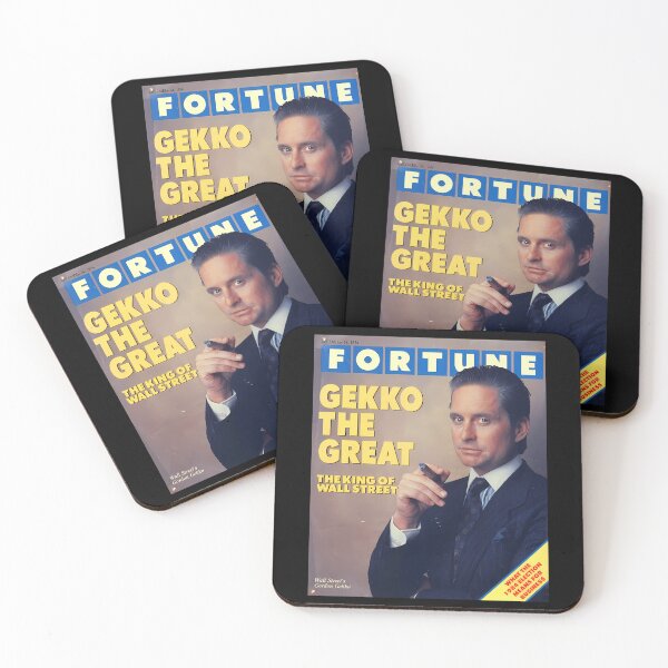 Item preview, Gordon Gekko  designed and sold by sellstorm.