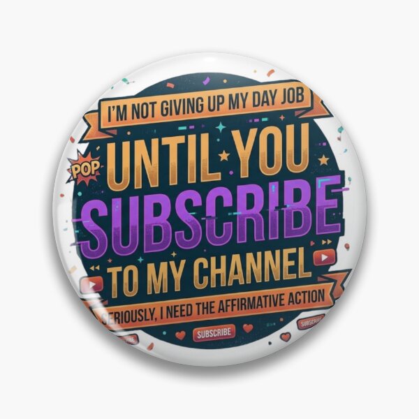 Item preview, Not Giving Up My Day Job Until You Subscribe - Funny Creator Quote designed and sold by Wear Sculpt.