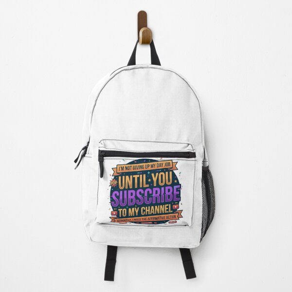 Item preview, Not Giving Up My Day Job Until You Subscribe - Funny Creator Quote designed and sold by Wear Sculpt.