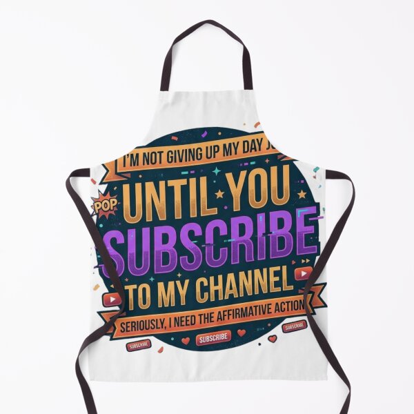 Item preview, Not Giving Up My Day Job Until You Subscribe - Funny Creator Quote designed and sold by Wear Sculpt.