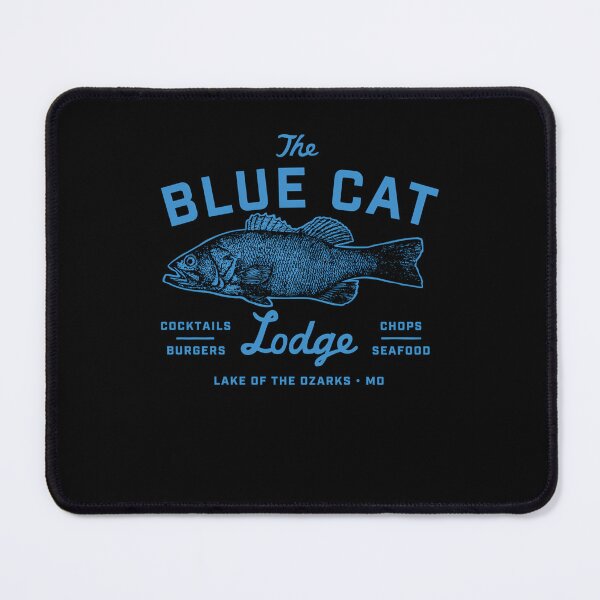 Item preview, Blue Cat Lodge  designed and sold by snazzyartistry.