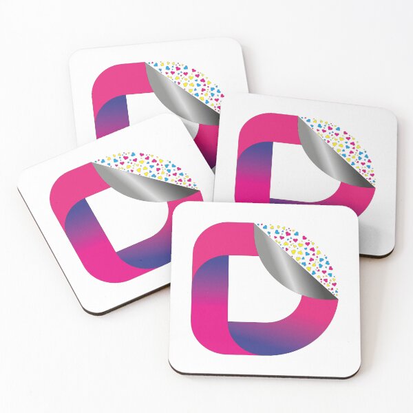 Item preview, Romantic Letter D Heart Reveal designed and sold by DrTol.