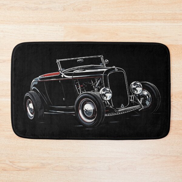 Item preview, 1932 Ford Highboy Roadster – Classic Hot Rod Illustration designed and sold by Stinky Lincy's Apparel Company.