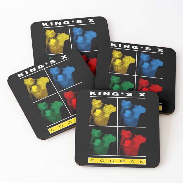 Item preview, KINGS X BAND  designed and sold by artsybunnyy.