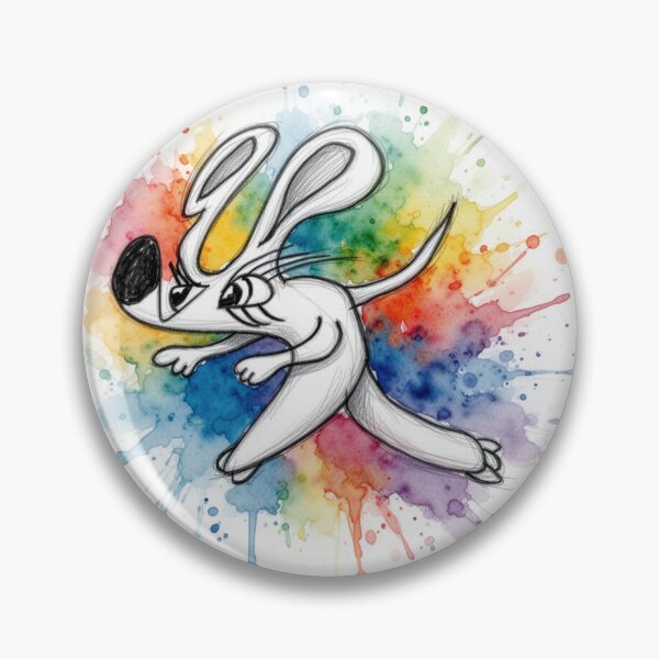Item preview, Psychedelic Dog designed and sold by pinkyjainpan.