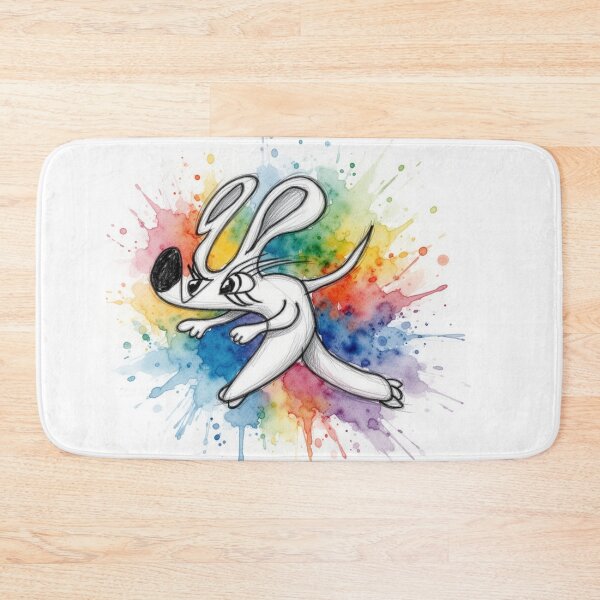 Item preview, Psychedelic Dog designed and sold by pinkyjainpan.