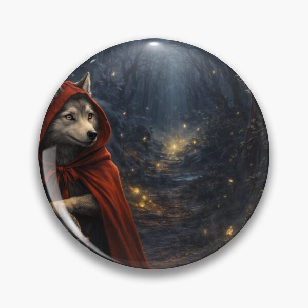 Aperçu de l'œuvre Le Petit Chaperon rouge, un conte fantastique sombre créée et vendue par Apocryphalwar.
