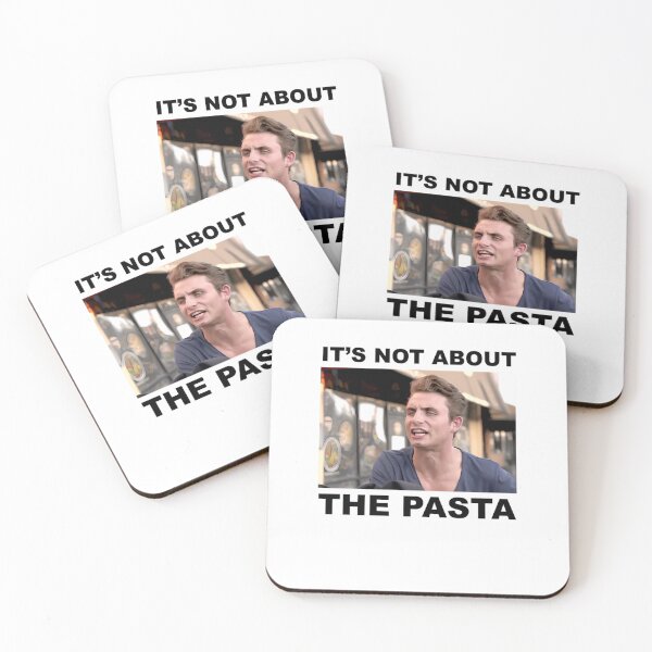 Item preview, IT'S NOT ABOUT THE PASTA designed and sold by nana. degs.