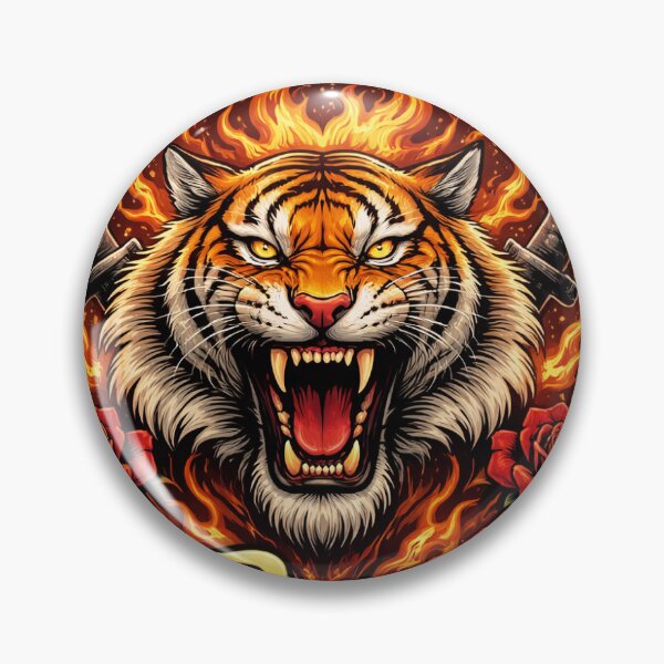 Item preview, Born to be wild tiger  designed and sold by Rise phoenix .