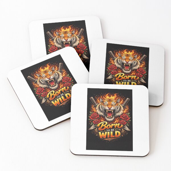 Item preview, Born to be wild tiger  designed and sold by Rise phoenix .
