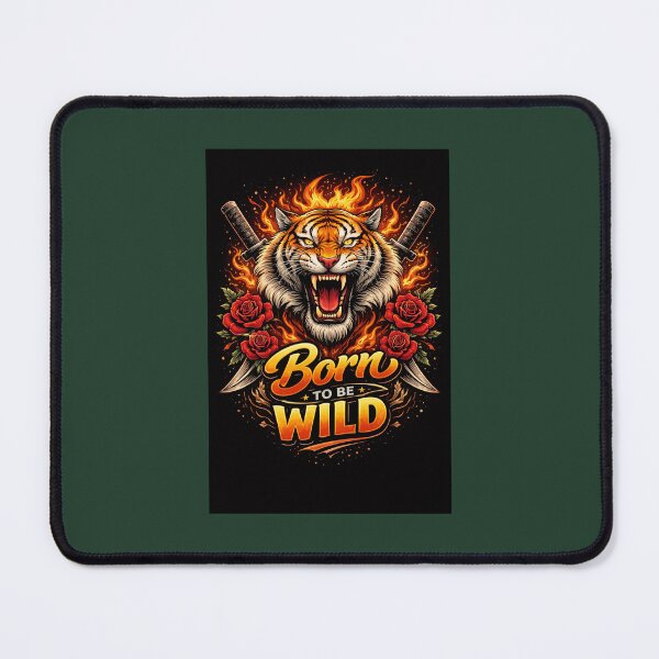 Item preview, Born to be wild tiger  designed and sold by Rise phoenix .