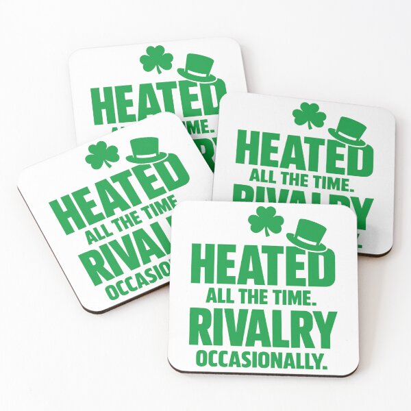 Item preview, Heated All The Time Rivalry Occasionally St Patricks Day  designed and sold by SylviaLane12.