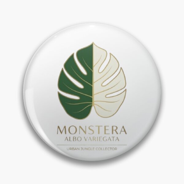 Item preview, Monstera Albo Variegata - Urban Jungle Collector Gold Edition designed and sold by Barkashow.