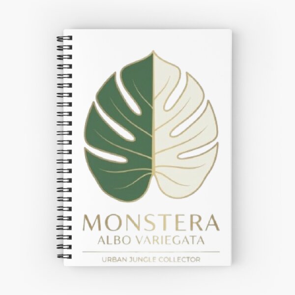 Item preview, Monstera Albo Variegata - Urban Jungle Collector Gold Edition designed and sold by Barkashow.