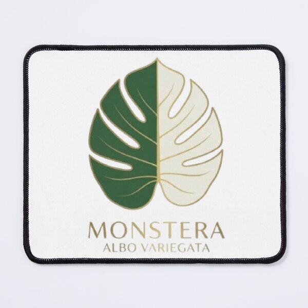 Item preview, Monstera Albo Variegata - Urban Jungle Collector Gold Edition designed and sold by Barkashow.