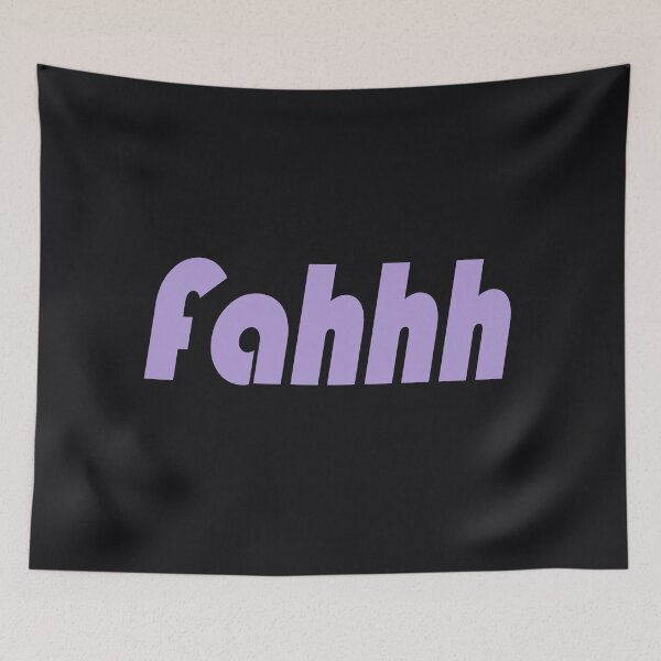 Item preview, Fahhh - Funny Gen Alpha Slangs designed and sold by Sharetogether.