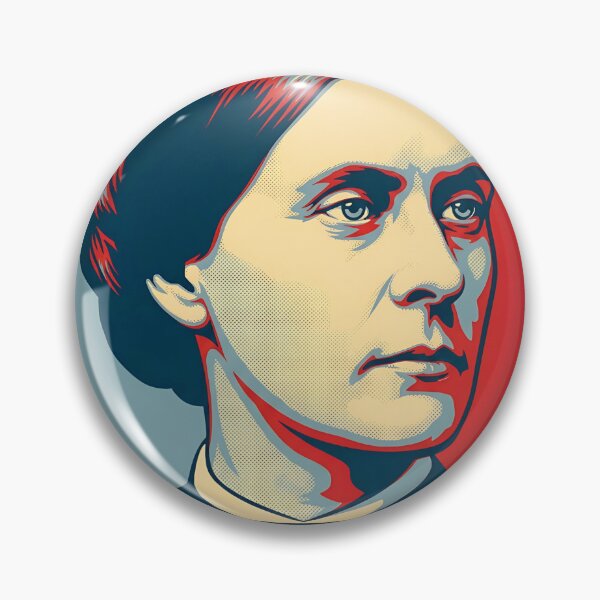 Item preview, Susan B. Anthony Hope Style Retro Poster Art  designed and sold by Anya Byron.