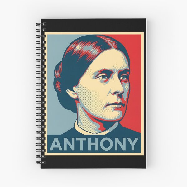 Item preview, Susan B. Anthony Hope Style Retro Poster Art  designed and sold by Anya Byron.