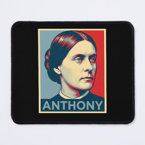 Item preview, Susan B. Anthony Hope Style Retro Poster Art designed and sold by Anya Byron.