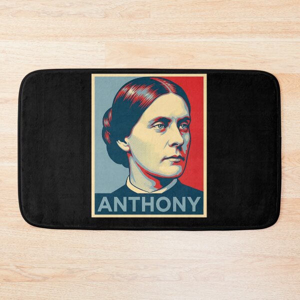 Item preview, Susan B. Anthony Hope Style Retro Poster Art  designed and sold by Anya Byron.