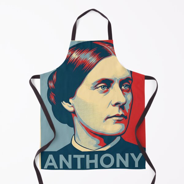 Item preview, Susan B. Anthony Hope Style Retro Poster Art designed and sold by Anya Byron.