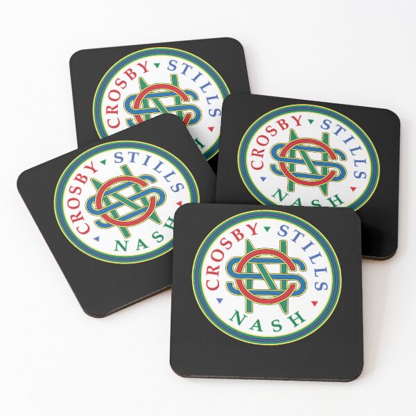 Item preview, Crosby Stills Nash Young  designed and sold by artsybunnyy.