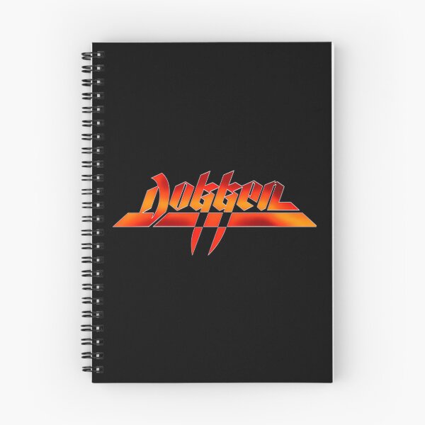 Item preview, Dokkens Band Logo designed and sold by ImaginableAI.