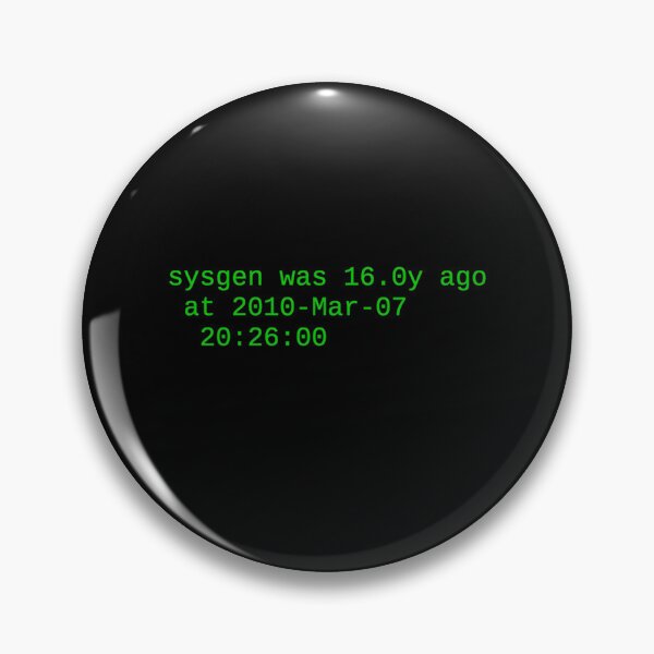 Item preview, Telehack Sysgen Date designed and sold by BryonSMcfadden1.