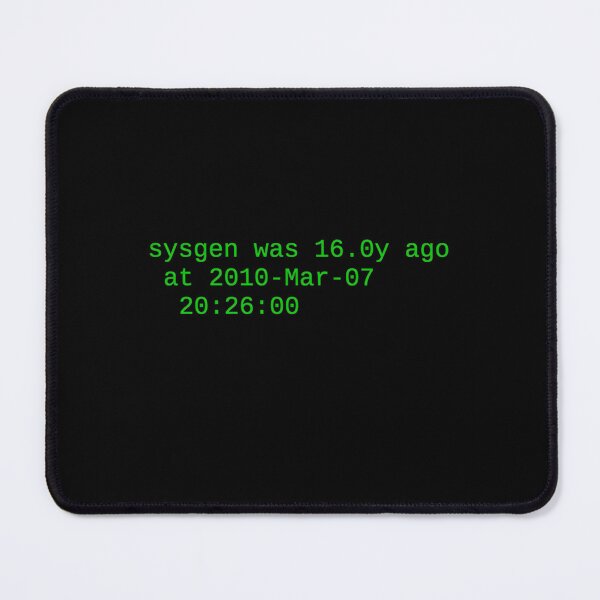 Item preview, Telehack Sysgen Date designed and sold by BryonSMcfadden1.