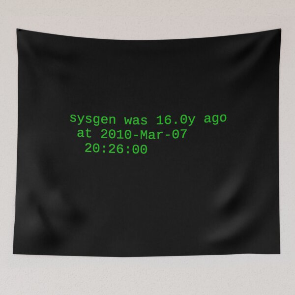 Item preview, Telehack Sysgen Date designed and sold by BryonSMcfadden1.