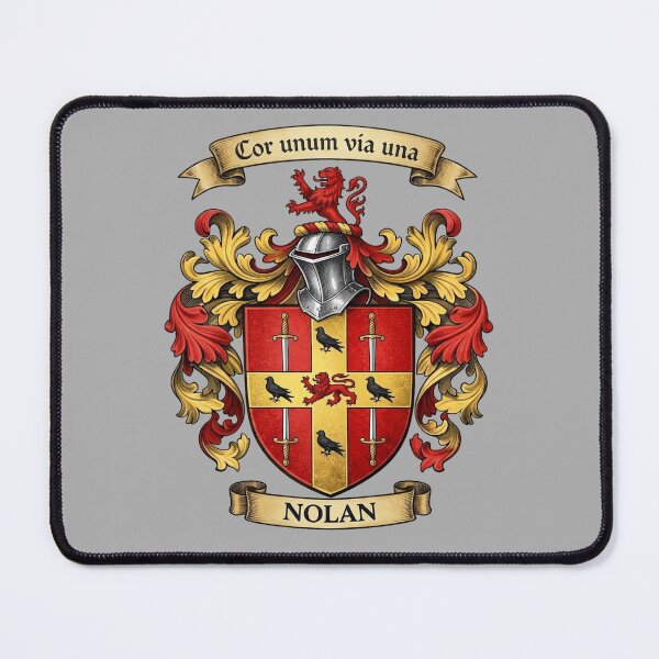 Item preview, The Nolan Family Coat of Arms designed and sold by BagTown Clans.