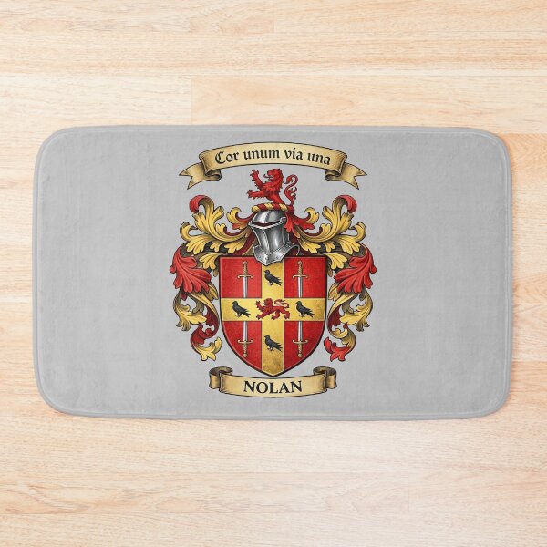 Item preview, The Nolan Family Coat of Arms designed and sold by BagTown Clans.