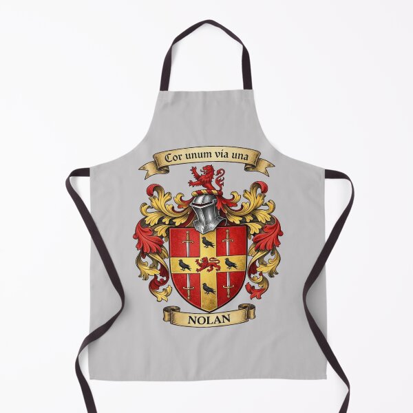 Item preview, The Nolan Family Coat of Arms designed and sold by BagTown Clans.