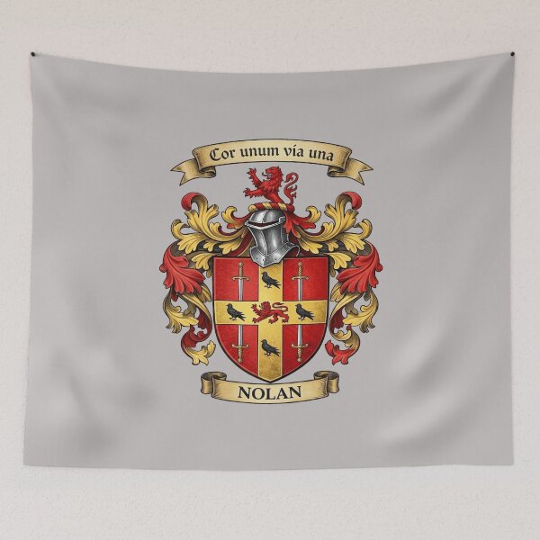 Item preview, The Nolan Family Coat of Arms designed and sold by BagTown Clans.