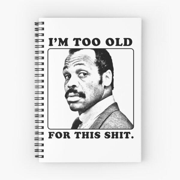 Item preview, Roger Murtaugh is Too Old For This Shit  designed and sold by Patchanee25528.