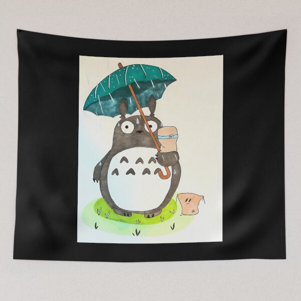 Item preview, Totoro Hanging With Booboos designed and sold by ImaginableAI.