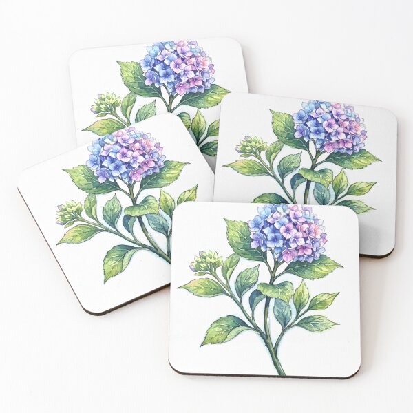 Item preview, Hydrangea designed and sold by CloverLartiste.