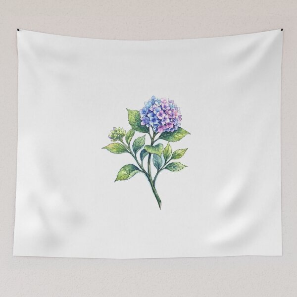 Item preview, Hydrangea designed and sold by CloverLartiste.