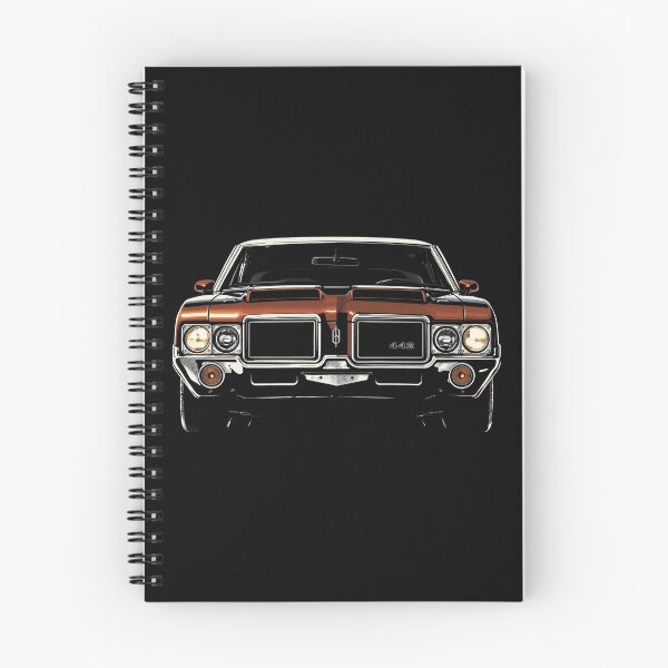 Item preview, 1971 Oldsmobile 442 W30 – Classic American Muscle Car Art Print designed and sold by Stinky Lincy's Apparel Company.